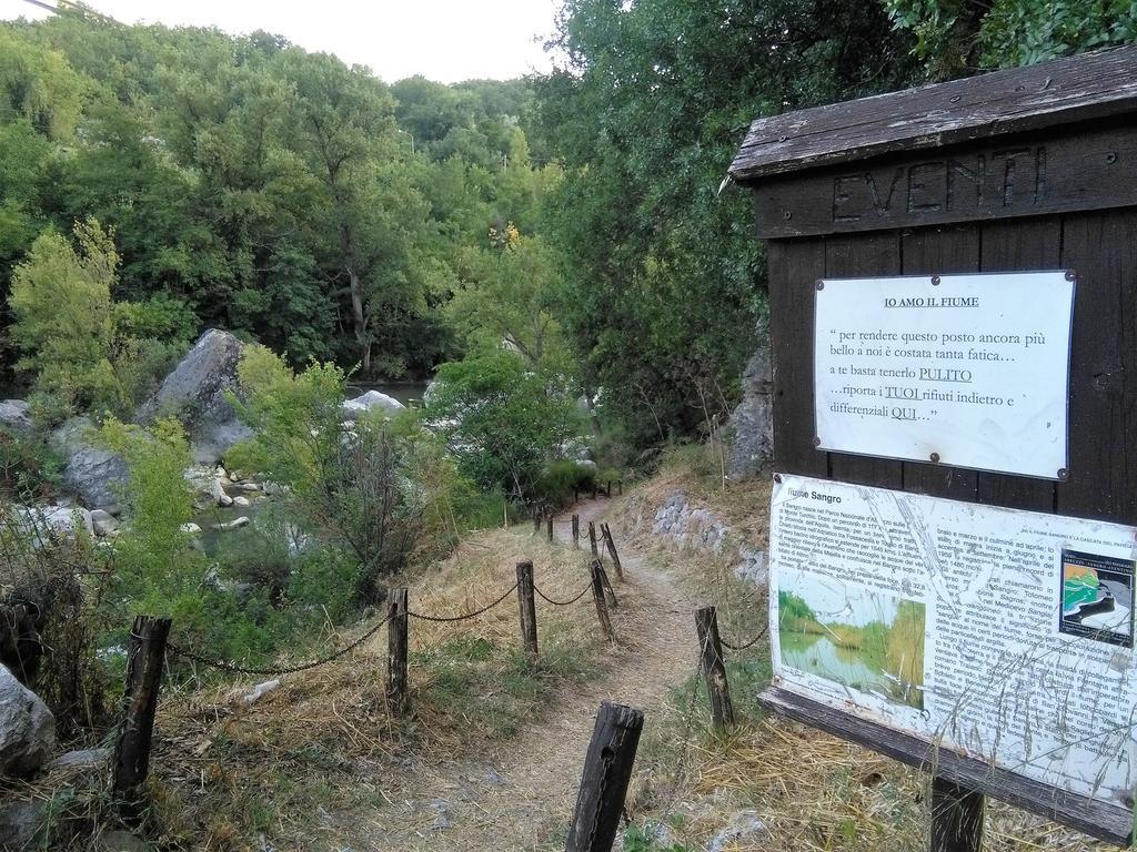 Appartamento La casa in pietra Villa Santa Maria  Esterno foto