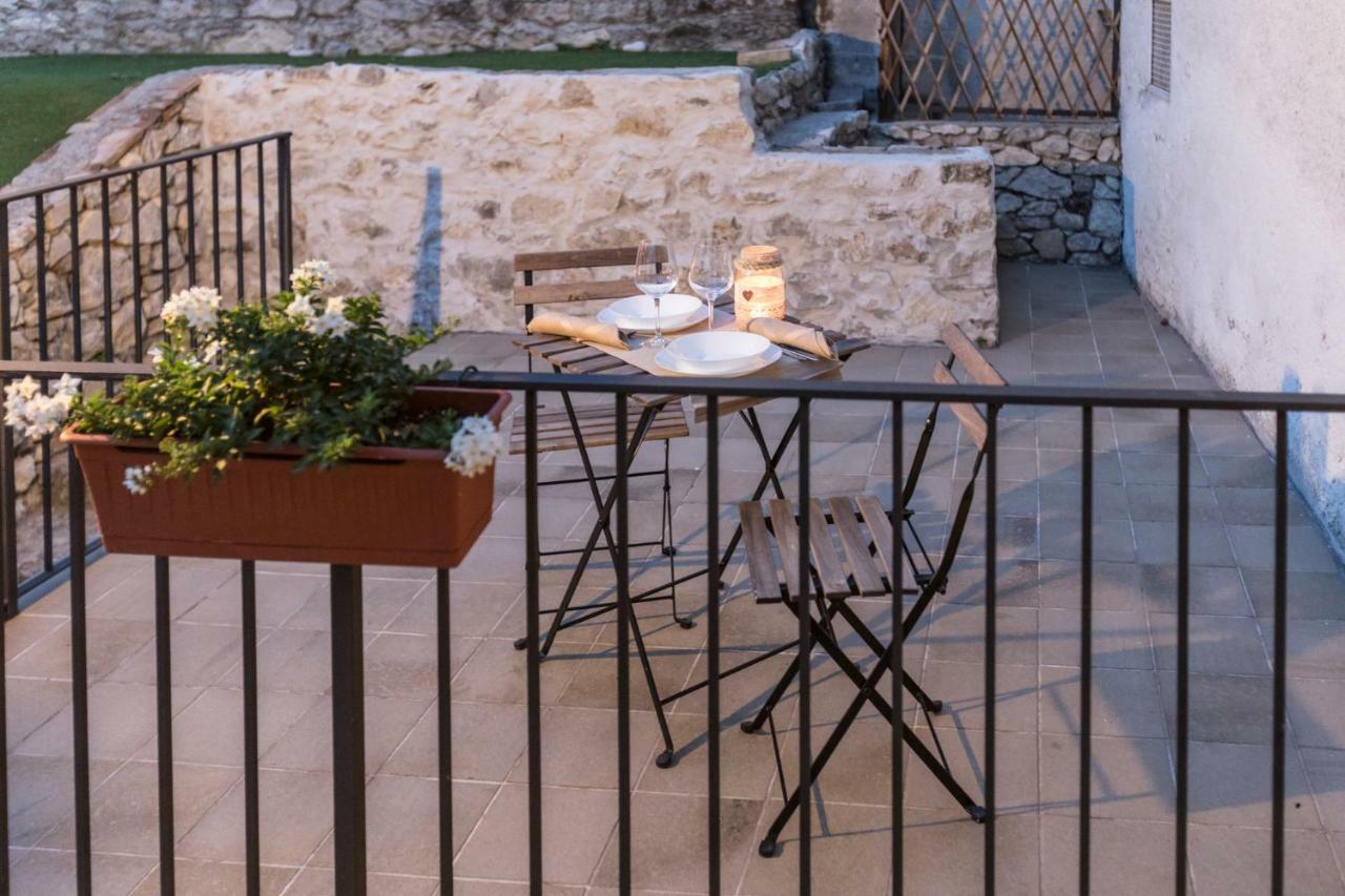 Appartamento La casa in pietra Villa Santa Maria  Esterno foto